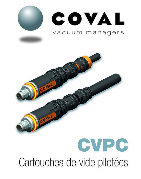 La CVPC de Coval, une cartouche de vide en prise directe avec les attentes des utilisateurs